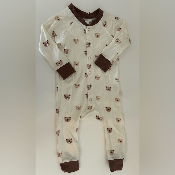 Jax & Lennon Other - FREE w/ Bundle Jax & Lennon Snap Romper